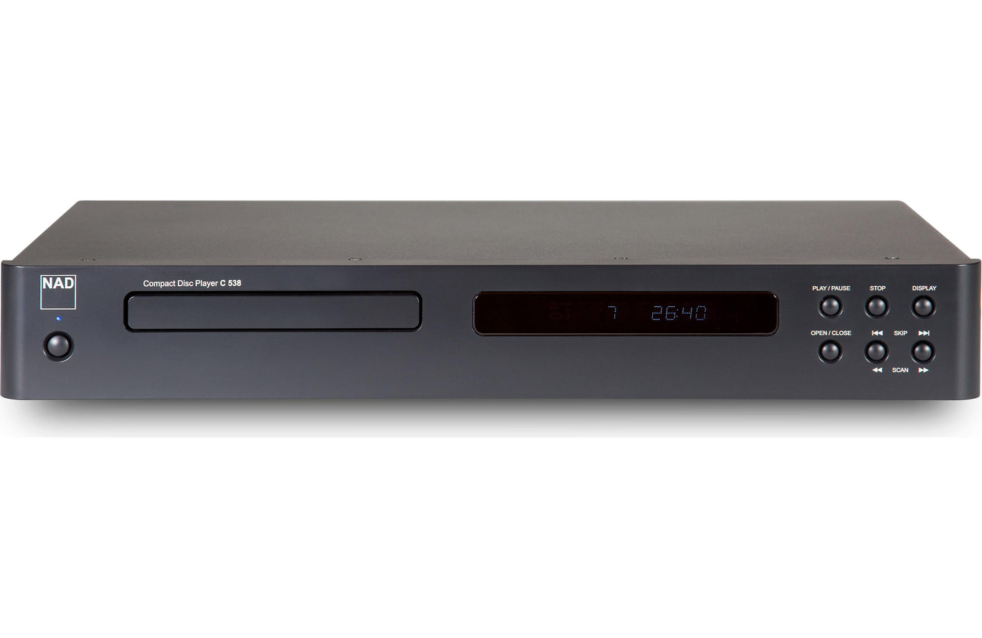 NAD C 538 Single-disc CD player - Just Audio HiFi