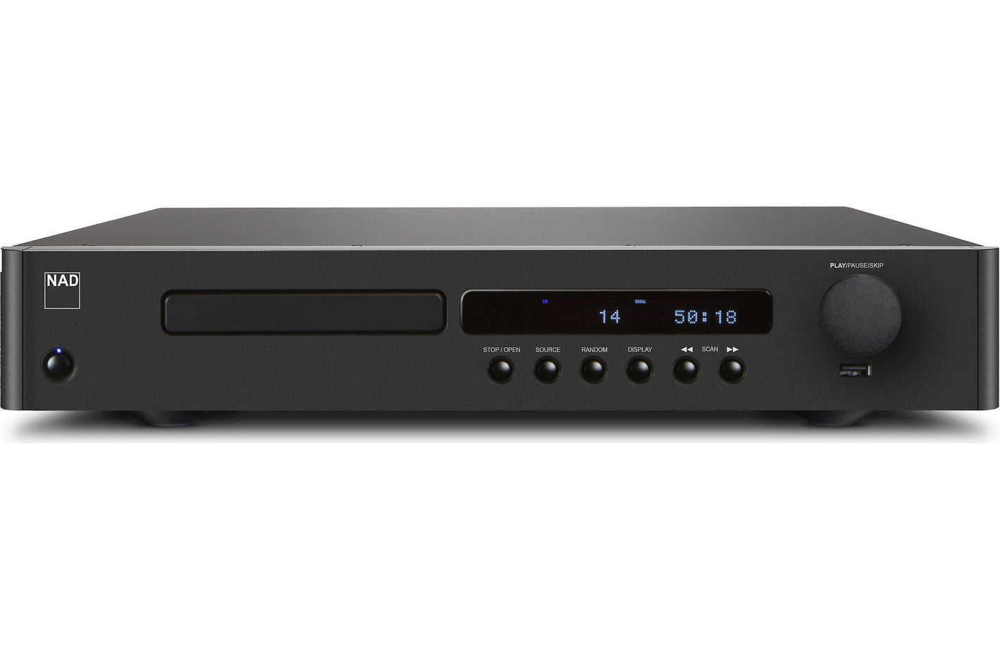 NAD C 568 Single-disc CD player - Just Audio HiFi