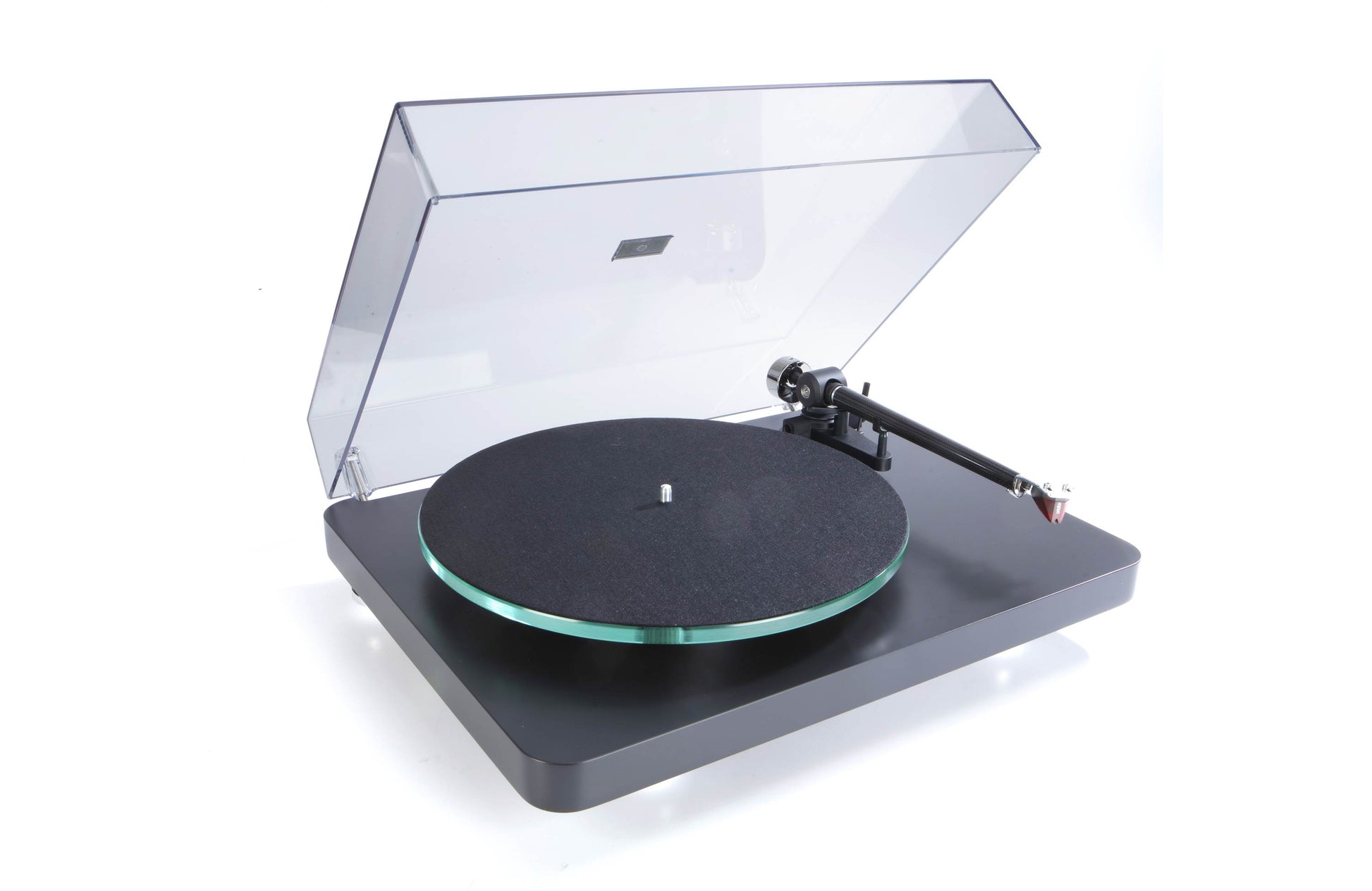 NAD C 588 Manual belt-drive turntable with factory-installed moving magnet phono cartridge - Just Audio HiFi