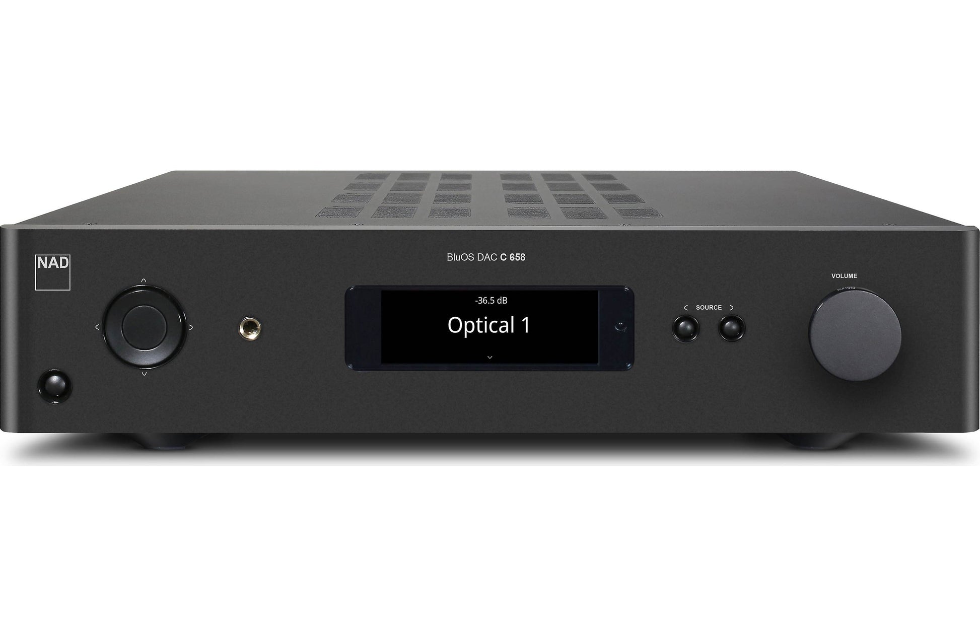 NAD C 658 BluOS™ network player/preamp/DAC with Wi-Fi® and Bluetooth® - Just Audio HiFi
