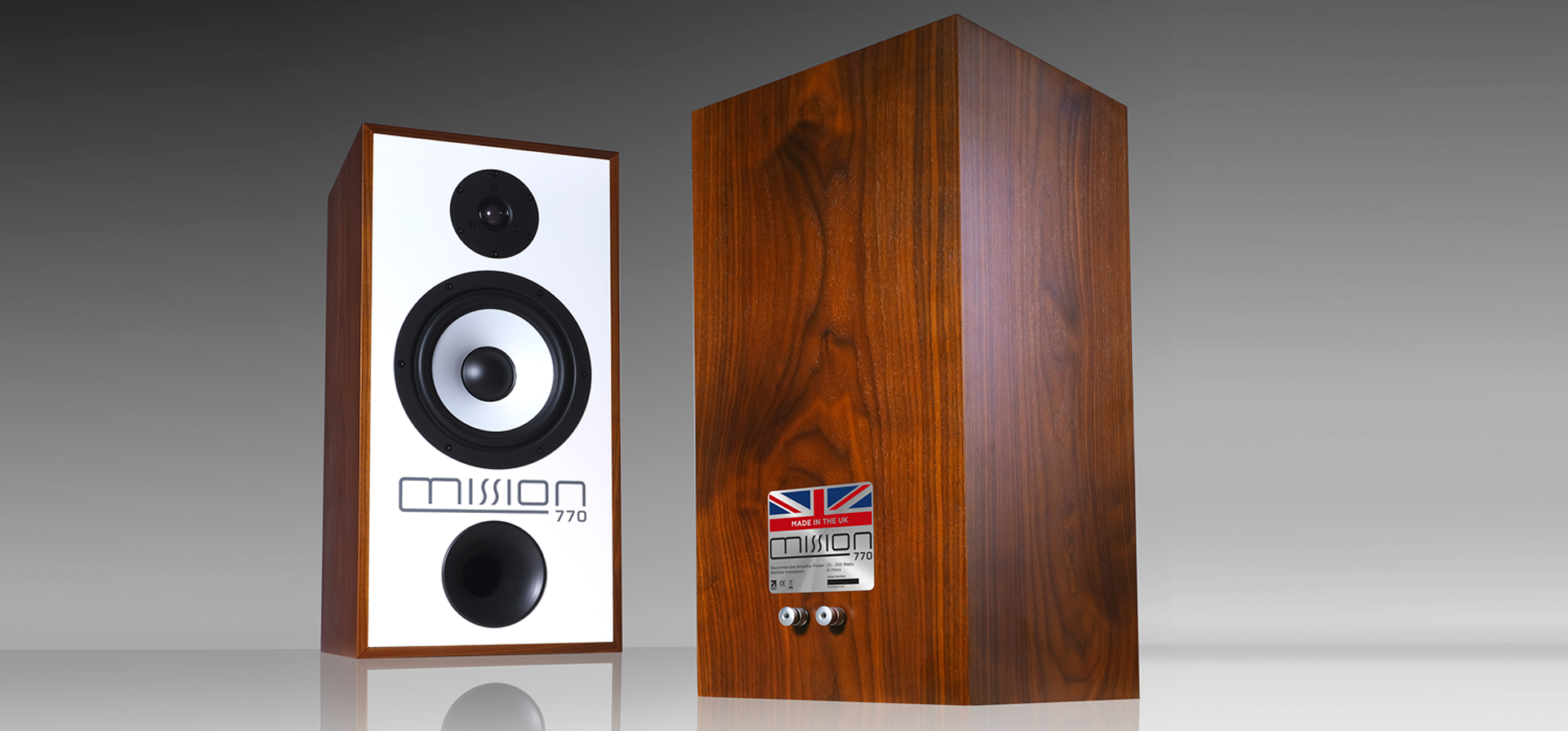 Mission 770 Classic Loudspeakers Just Audio HiFi