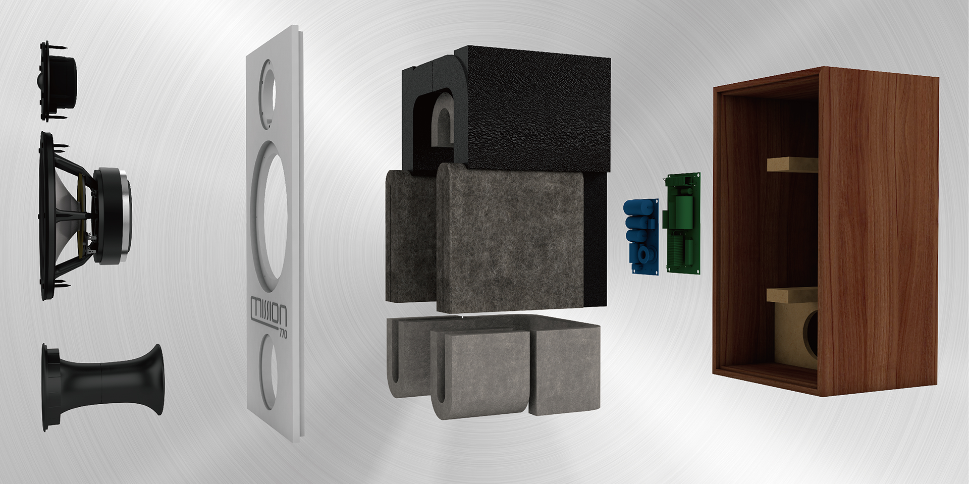 Mission 770 Classic Loudspeakers - Just Audio HiFi