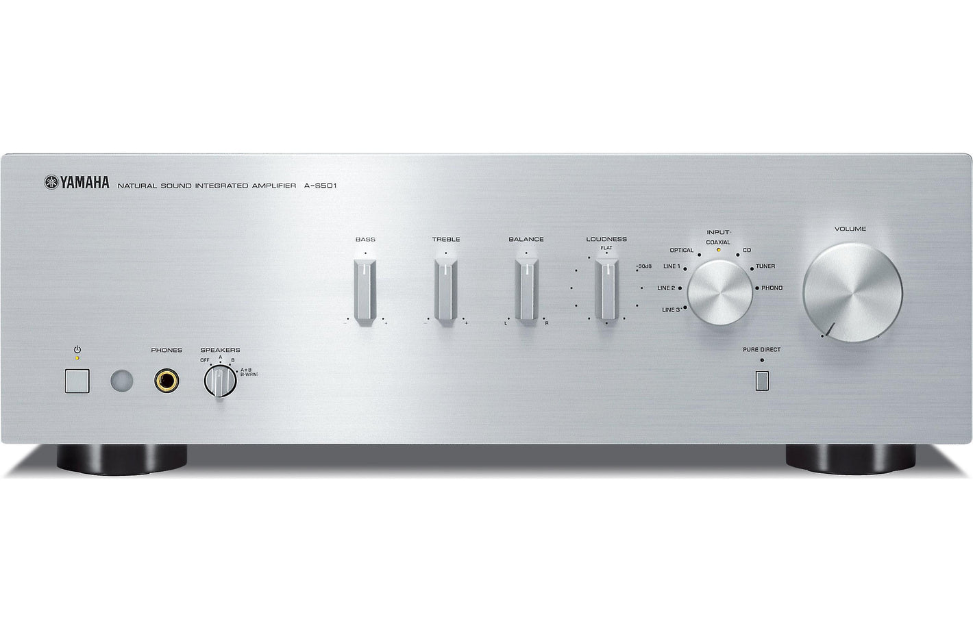 Yamaha A-S501 Integrated Amplifier (85 Watts) - Just Audio HiFi