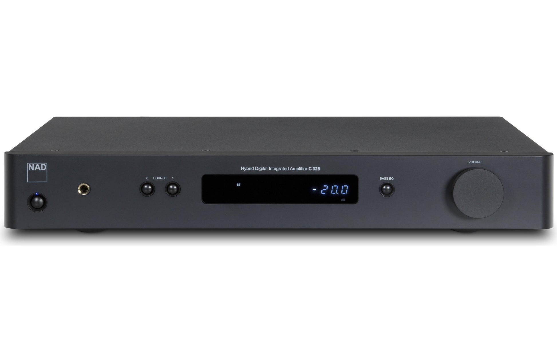 NAD C 328 Stereo integrated amplifier with built-in DAC and Bluetooth® - Just Audio HiFi
