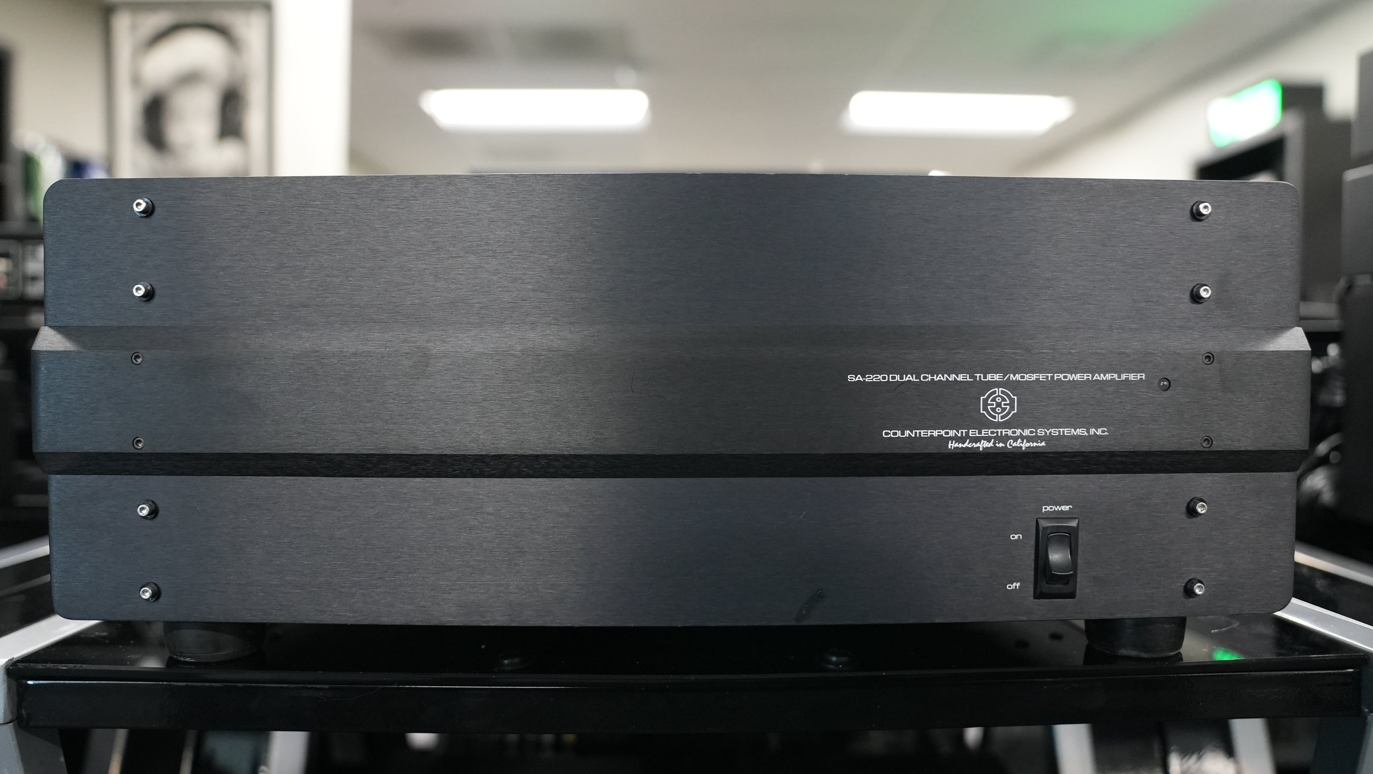 ■COUNTERPOINT SA220/SA-220 アンプ m0a9703 □COUNTERPOINT SA220/SA-220 アンプ m0a9703 - メルカリ