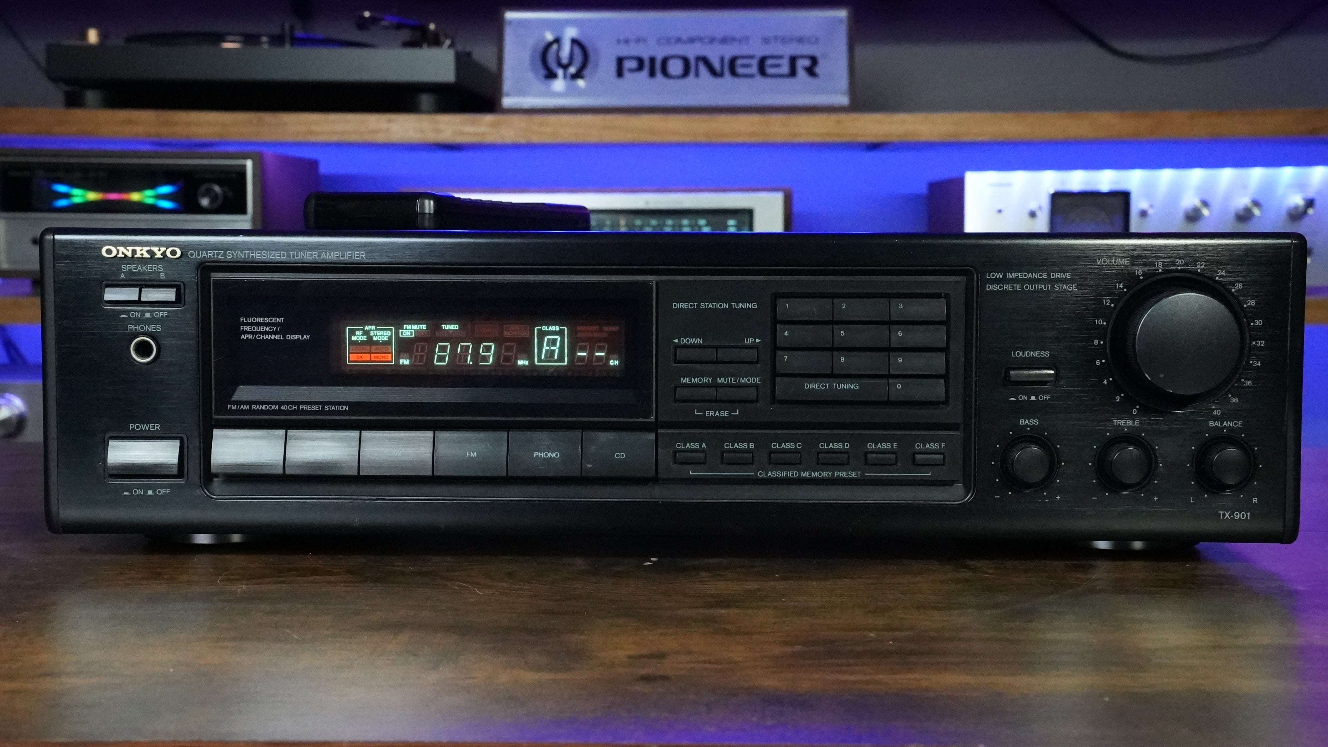 Onkyo TX-901 | Just Audio HiFi