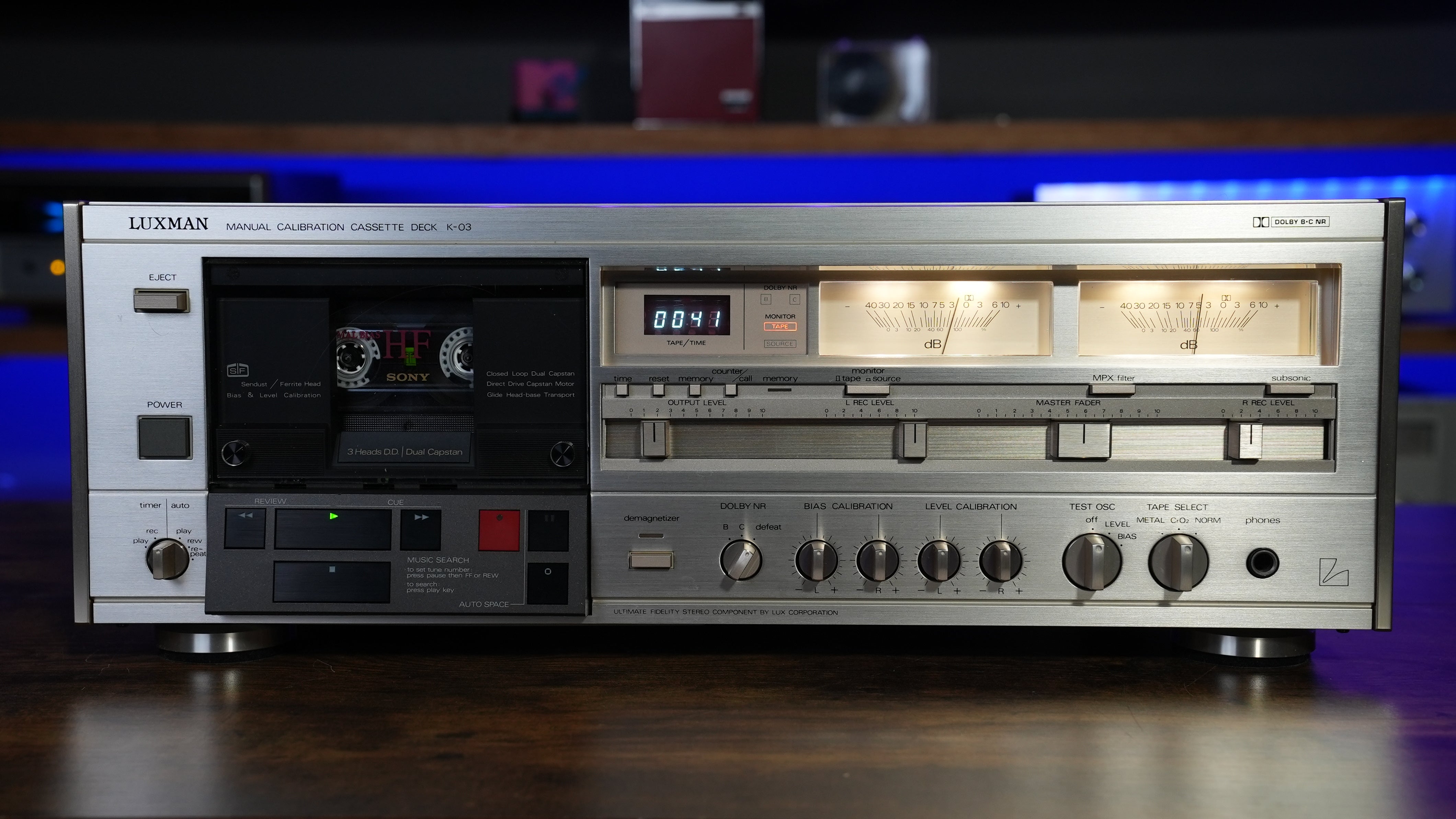 LUXMAN ラックスマン K-03 カセットデッキ Luxman K-03