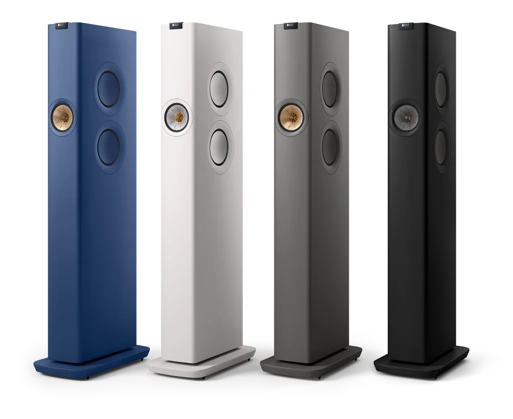 KEF LS60 Wireless HiFi Speakers - Just Audio HiFi