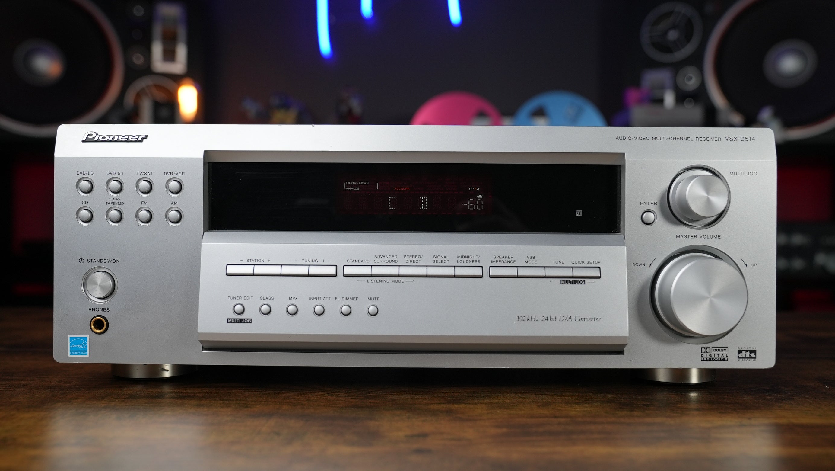 Pioneer VSX-D514 (100W/Ch) | Just Audio HiFi