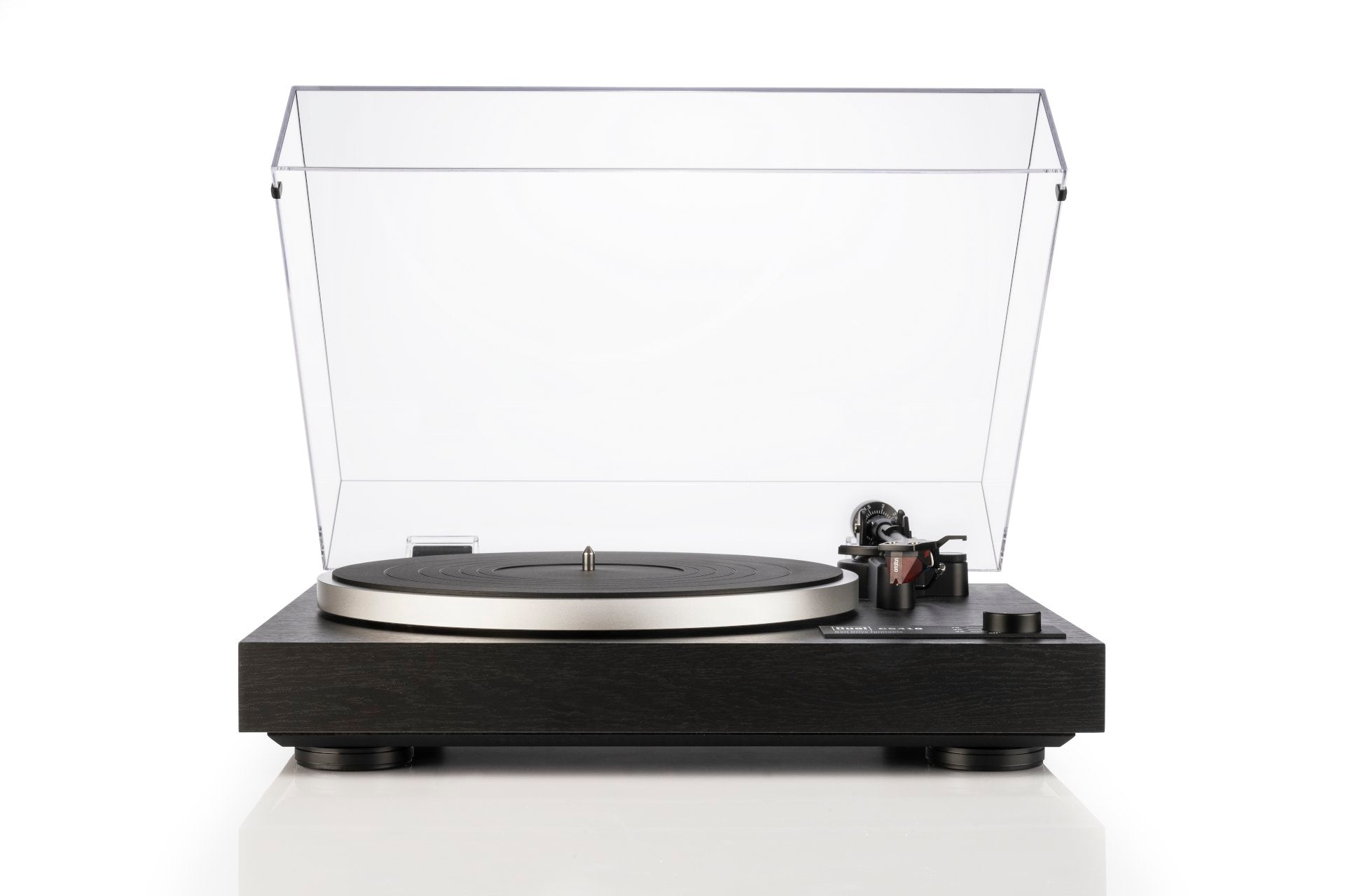 Dual CS 418 Manual belt-drive turntable with built in phono preamp