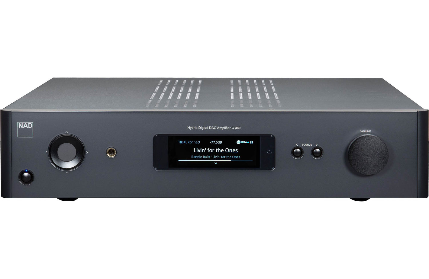 NAD C 389 Integrated Amplifier - Just Audio HiFi