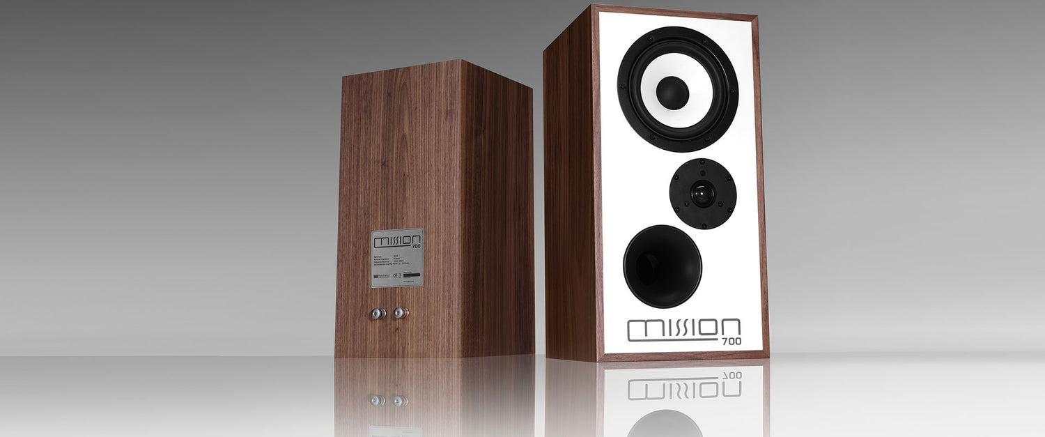 Mission 700 Classic Loudspeakers - Just Audio HiFi