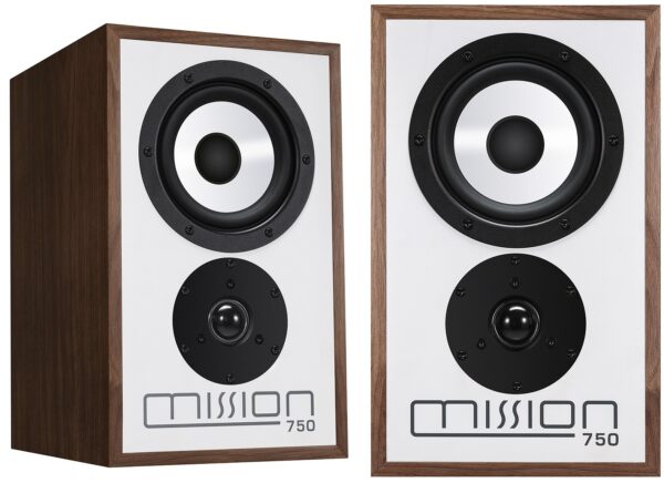 Mission 750 Bookshelf Loudspeakers - Just Audio HiFi