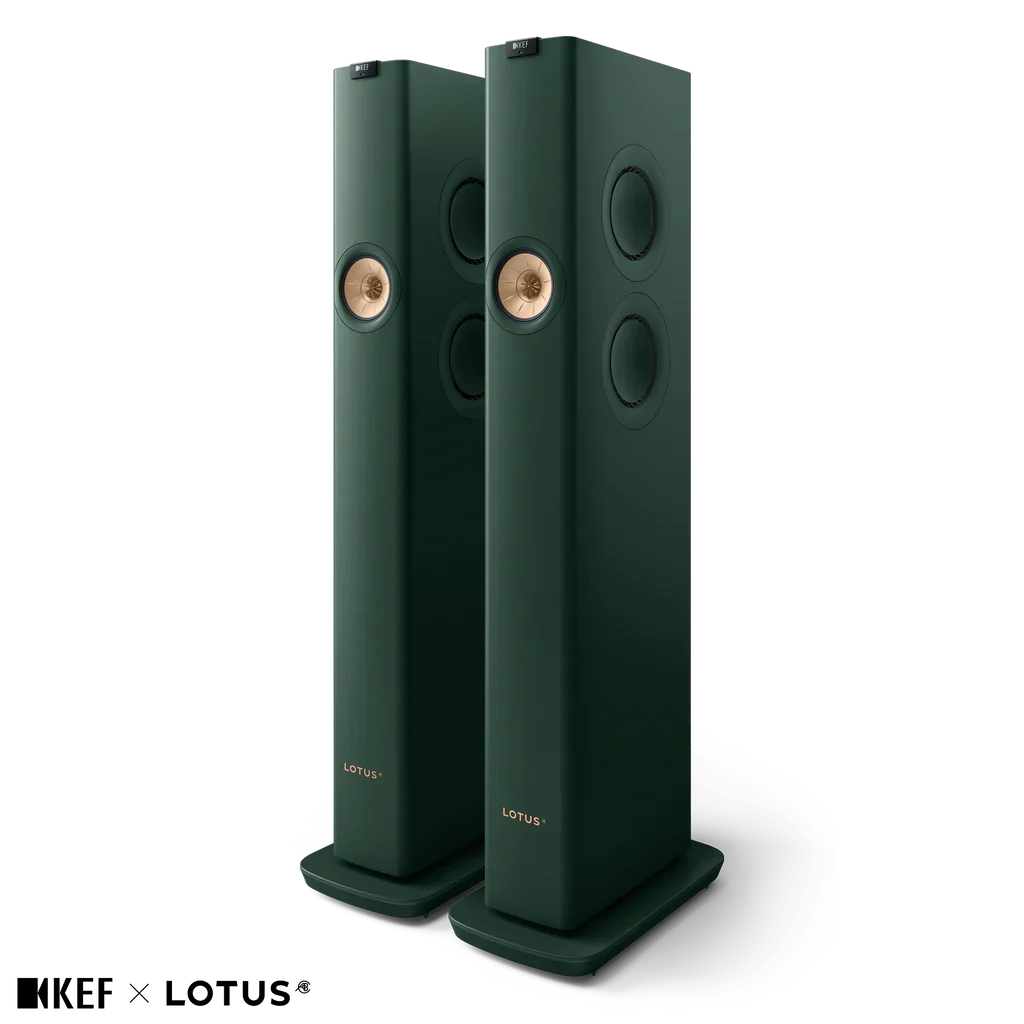 KEF LS60 Wireless HiFi Speakers - Just Audio HiFi
