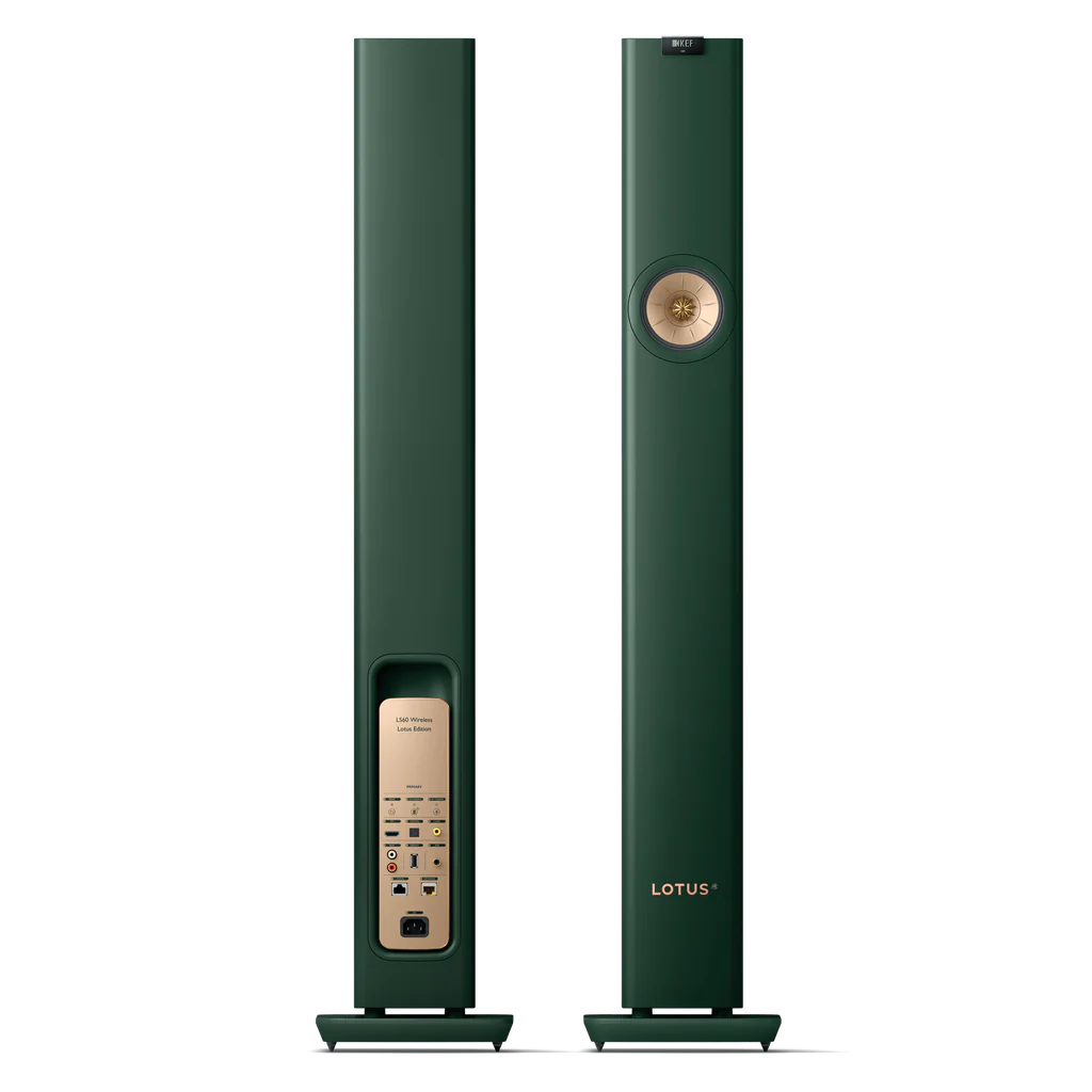 KEF LS60 Wireless HiFi Speakers - Just Audio HiFi