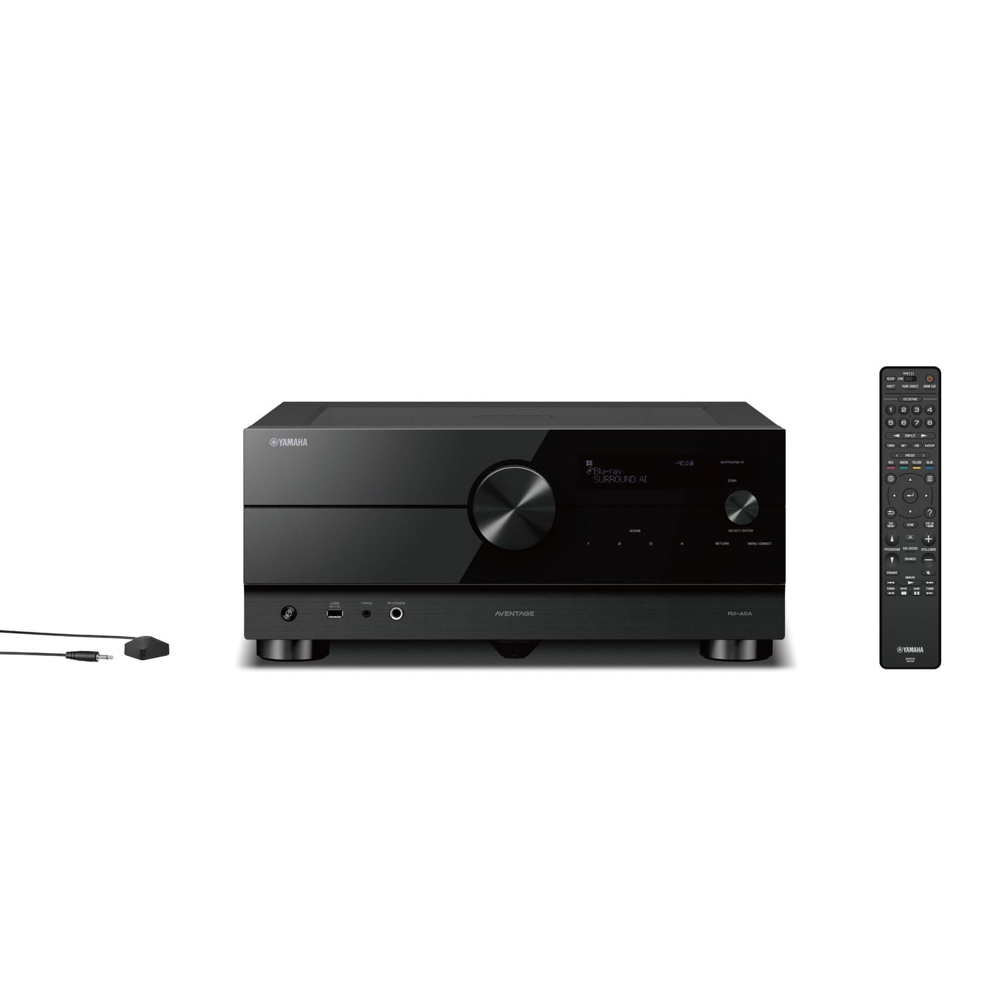 Yamaha RX-A6A AVENTAGE 9.2-Channel AV Receiver with 8K HDMI and MusicCast