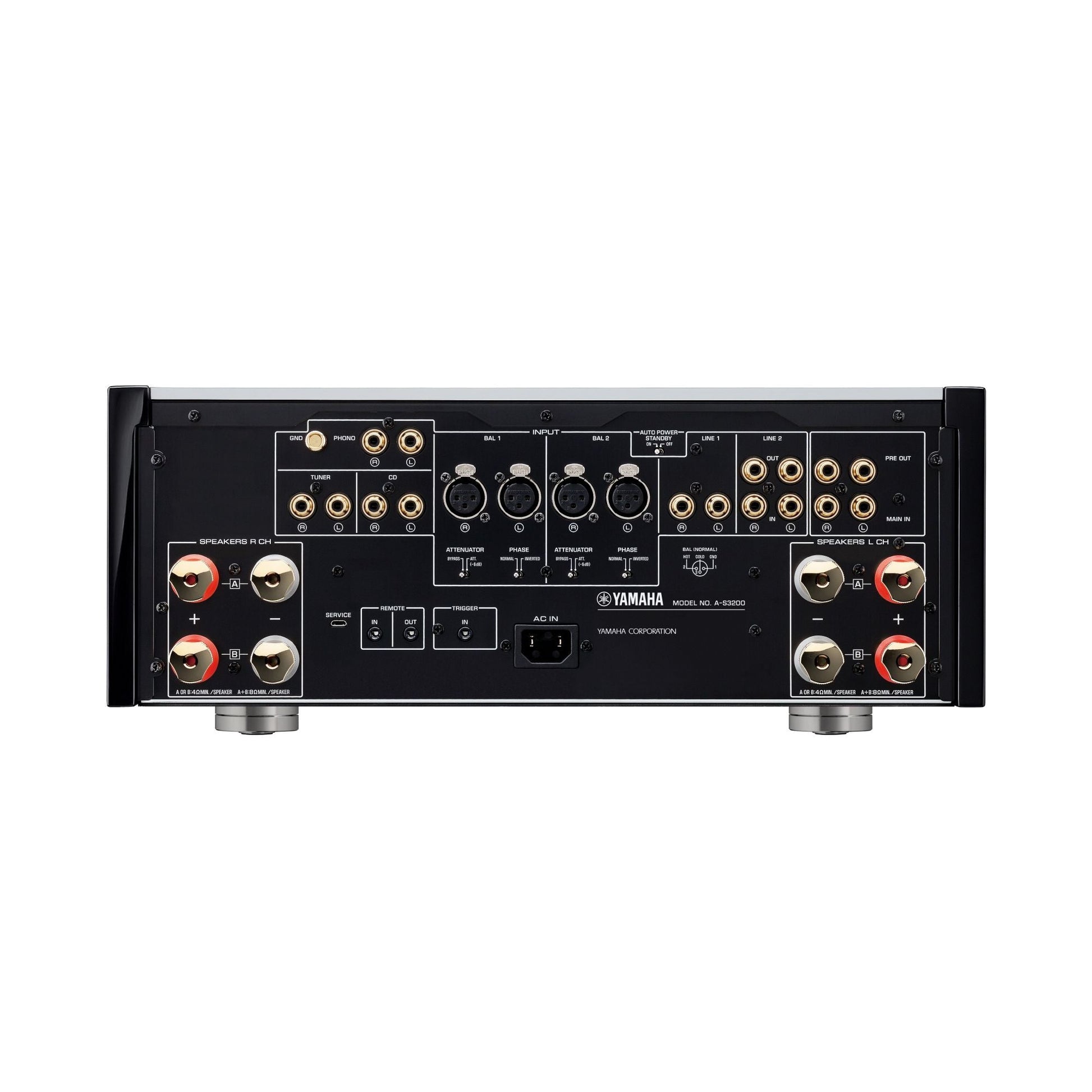 Yamaha A-S3200 Integrated Amplifier (100 Watts)