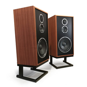 KLH Model Five 5 Speakers w/Stands