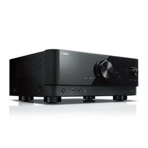 Yamaha RX-V4A 5.2-Channel AV Receiver with 8K HDMI and MusicCast (80 Watt) - Just Audio HiFi