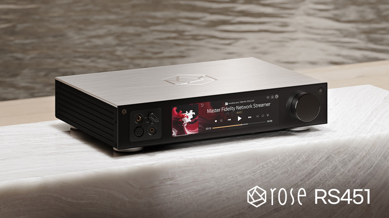 HIFI Rose RS451 - Just Audio HiFi