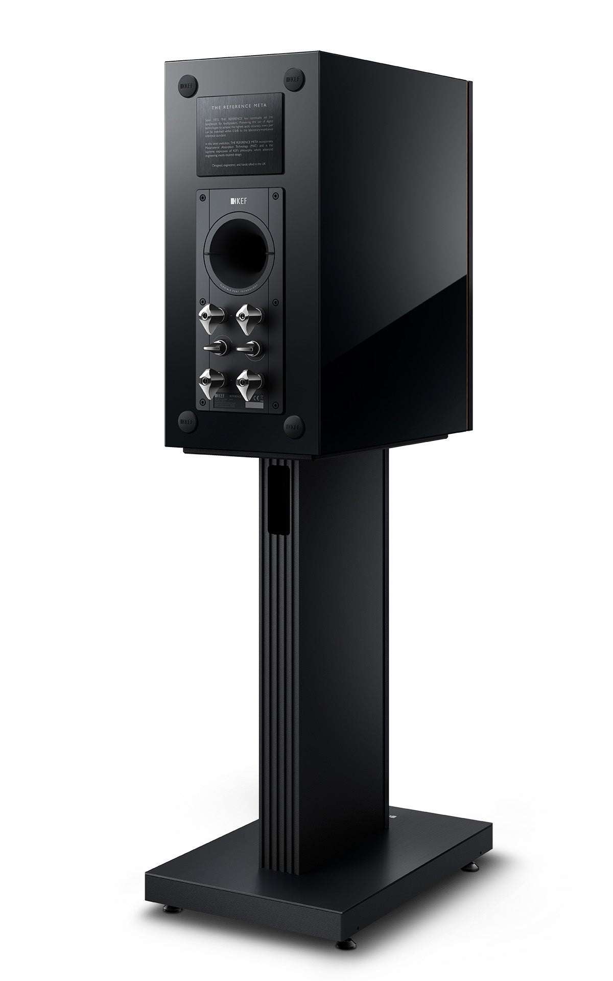 KEF Reference 1 Meta Ultimate HiFi Bookshelf Speakers