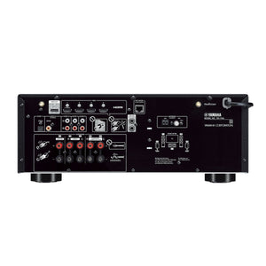 Yamaha RX-V4A 5.2-Channel AV Receiver with 8K HDMI and MusicCast (80 Watt) - Just Audio HiFi