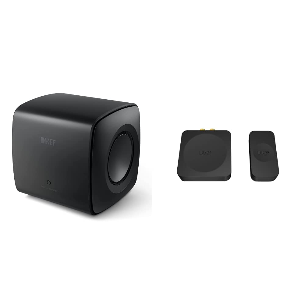 KEF KC62 Powered Subwoofer w/ Wireless Kit