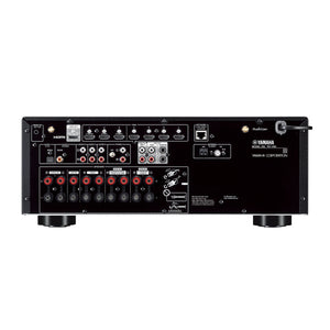 Yamaha RX-V6A 7.2-Channel AV Receiver with 8K HDMI and MusicCast (100 Watts)