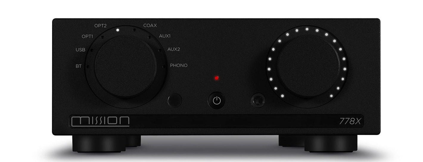 Mission 778X Integrated Amplifier