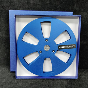 ATR Master Tape 1/4" Empty 7" NAB Metal Reel Cardboard Box