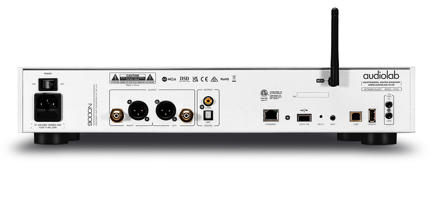 audioLab 9000N Play