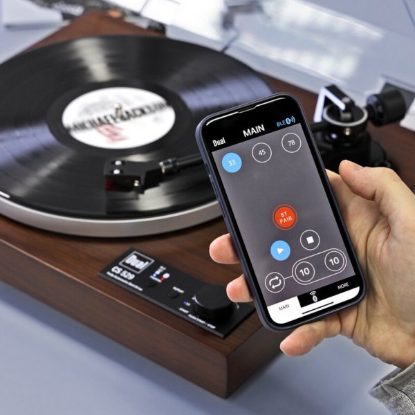 Dual CS 529 Fully Automatic Turntable - Just Audio HiFi