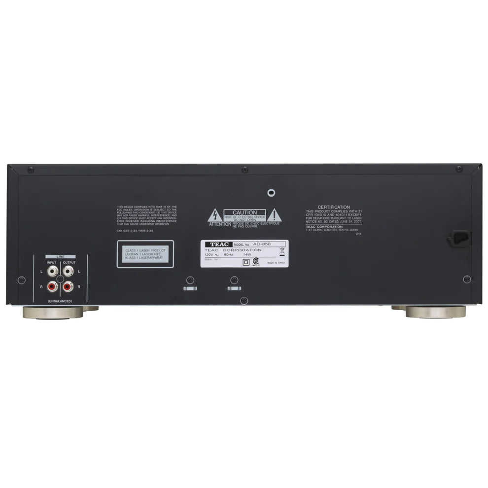 TEAC AD-850-SE - Just Audio HiFi