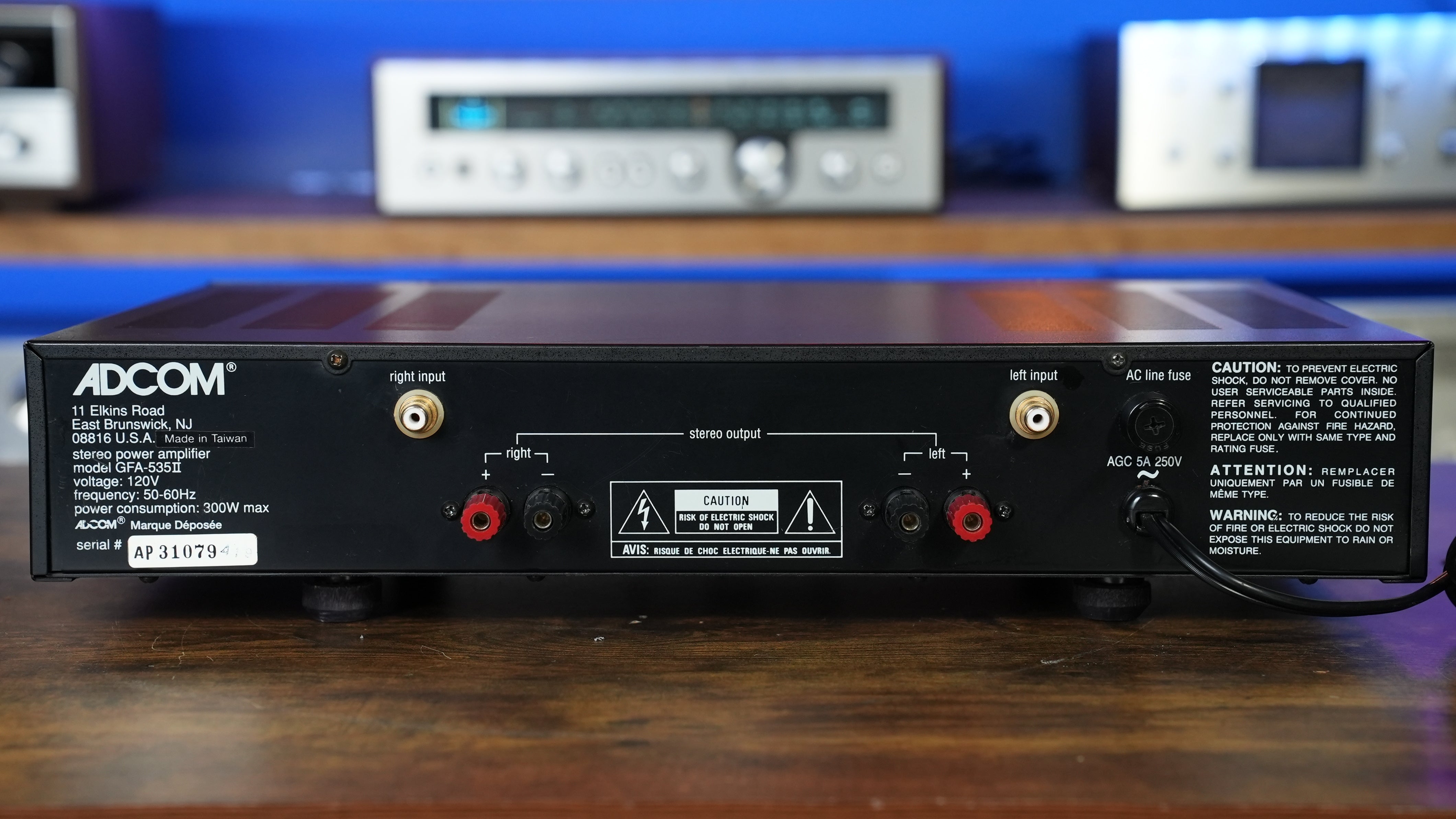 Adcom GFA-535 II | Just Audio HiFi