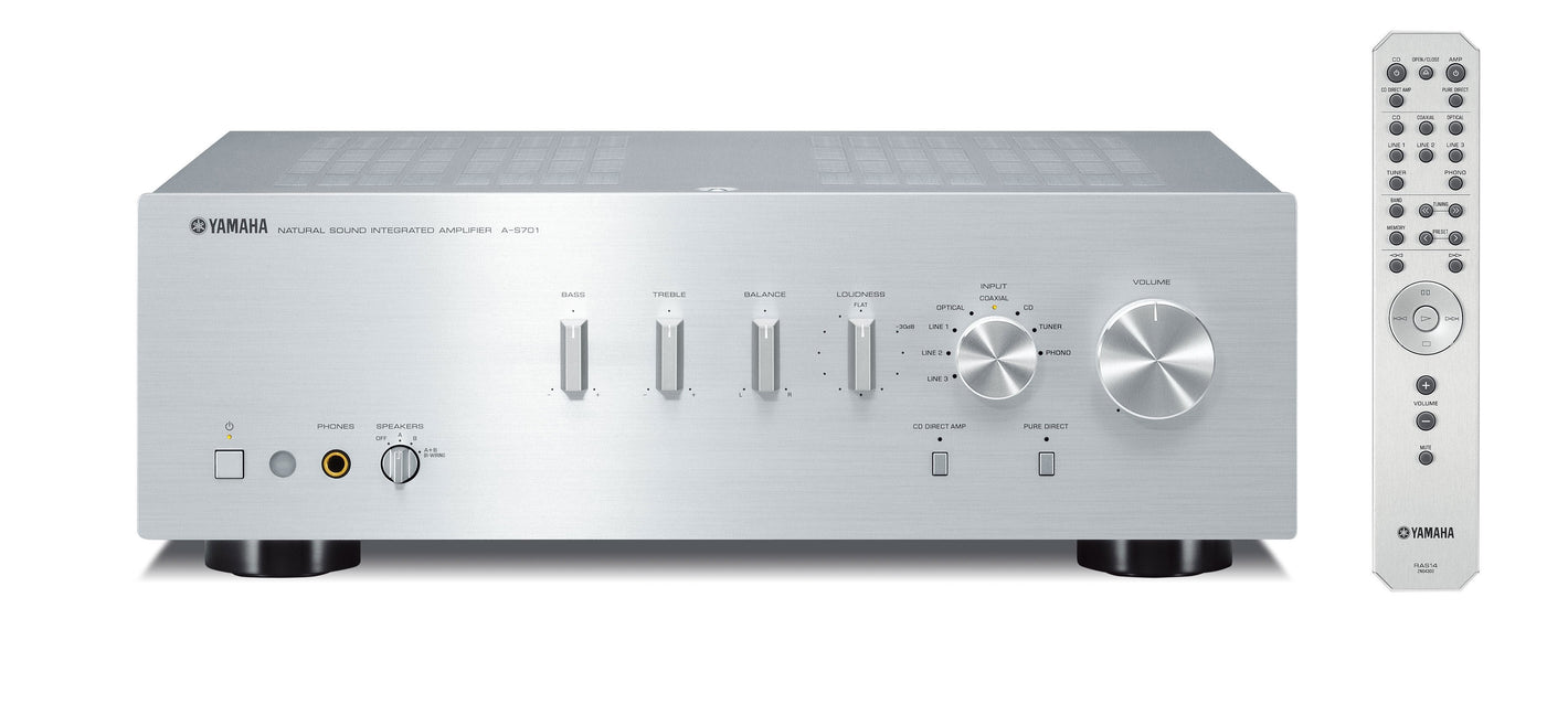 Yamaha A-S701 Integrated Amplifier (100 Watts)