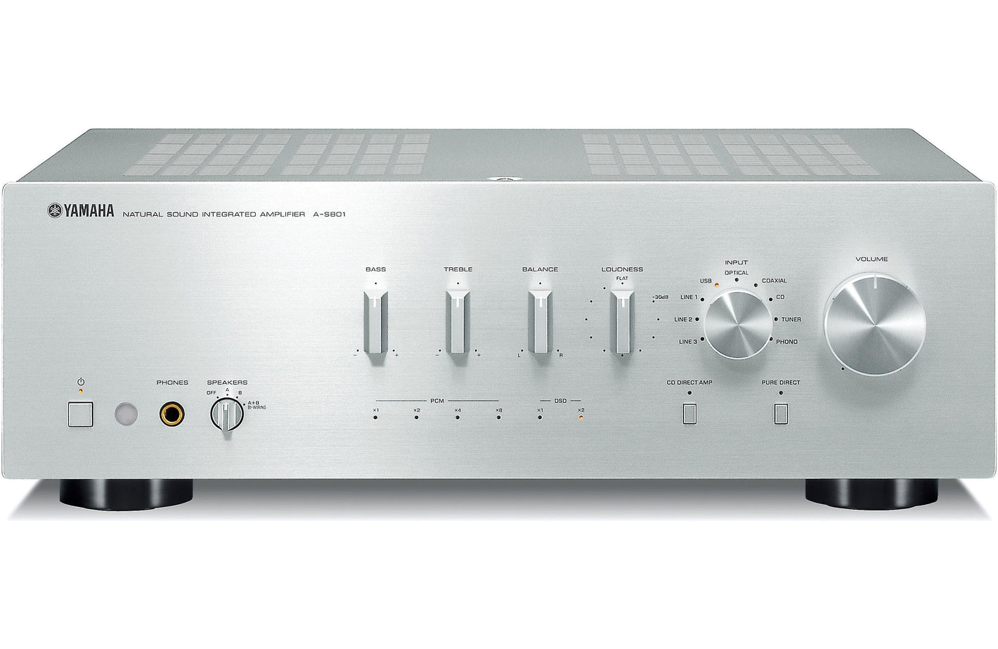 Yamaha A-S801 Integrated Amplifier (100 Watts)