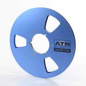 ATR Master Tape 1/4" Empty 10.5" NAB Metal Reel Cardboard Box