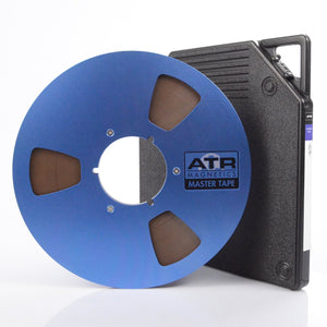 ATR Master Tape 1/4″ x 2,500′ 10.5″ NAB Metal Reel