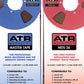 ATR MDS-36 Tape 1/4″ x 3600′ 10.5″ NAB Metal Reel *Black Case*