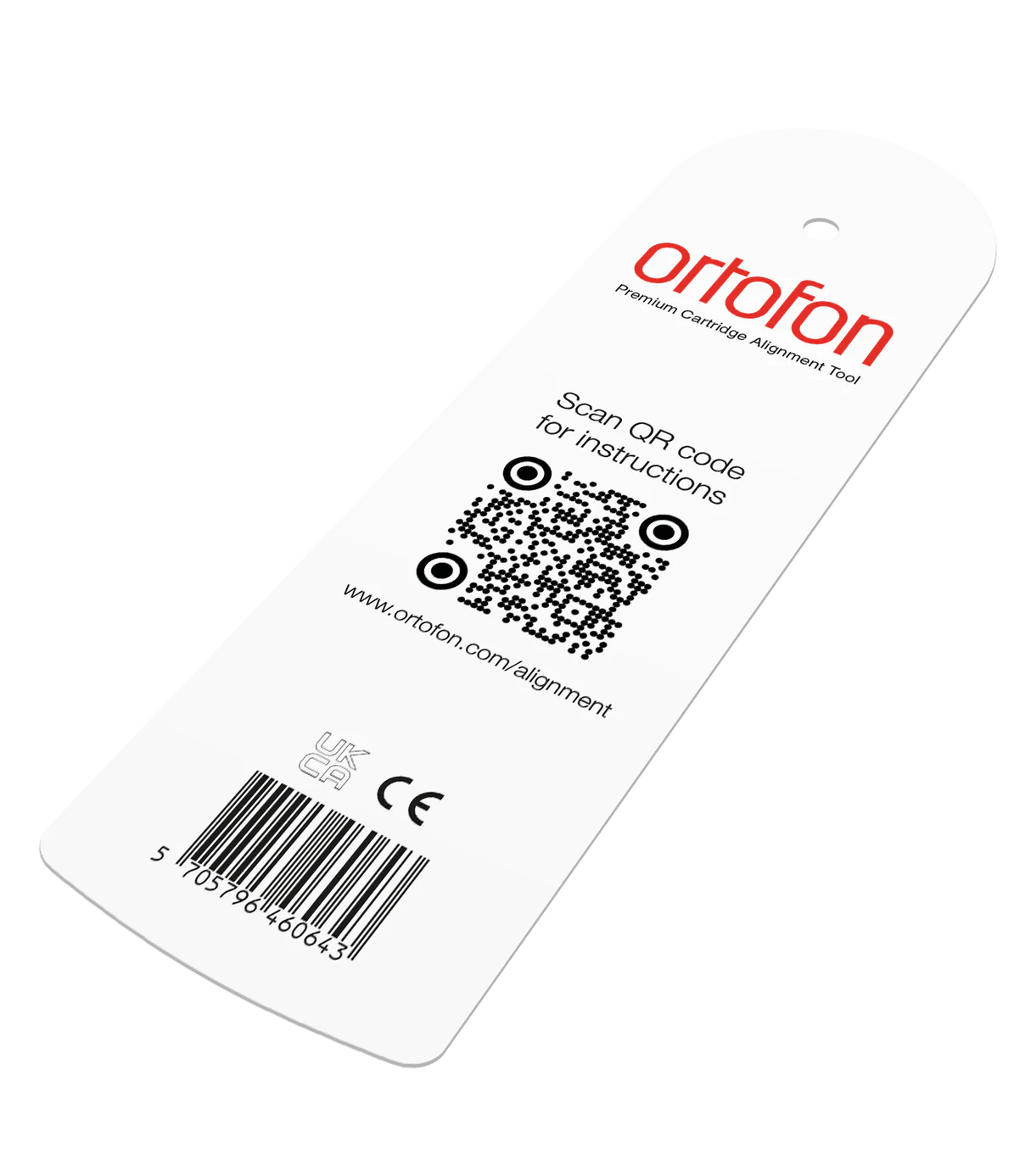 Ortofon - Cartridge Alignment Tool - Just Audio HiFi