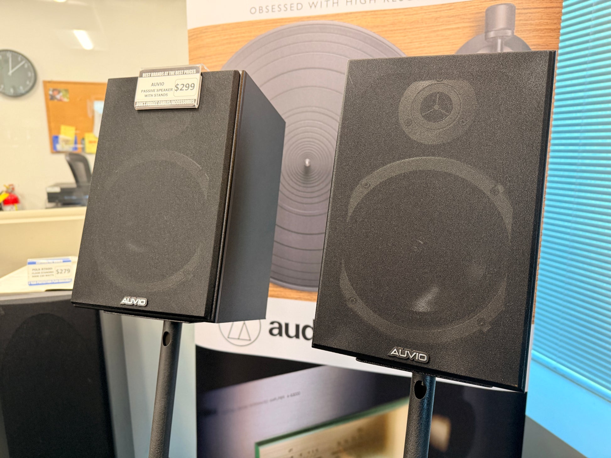 Auvio Passive Speaker *Local Pickup Only* - Just Audio HiFi