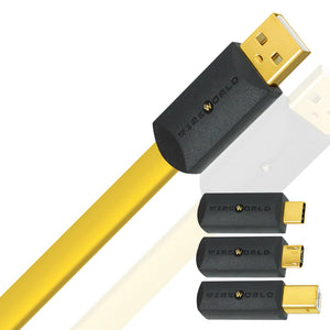 Chroma™ 8 USB 2.0 Audio Cables - Just Audio HiFi