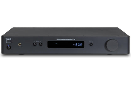 NAD C 328 Stereo integrated amplifier with built-in DAC and Bluetooth®