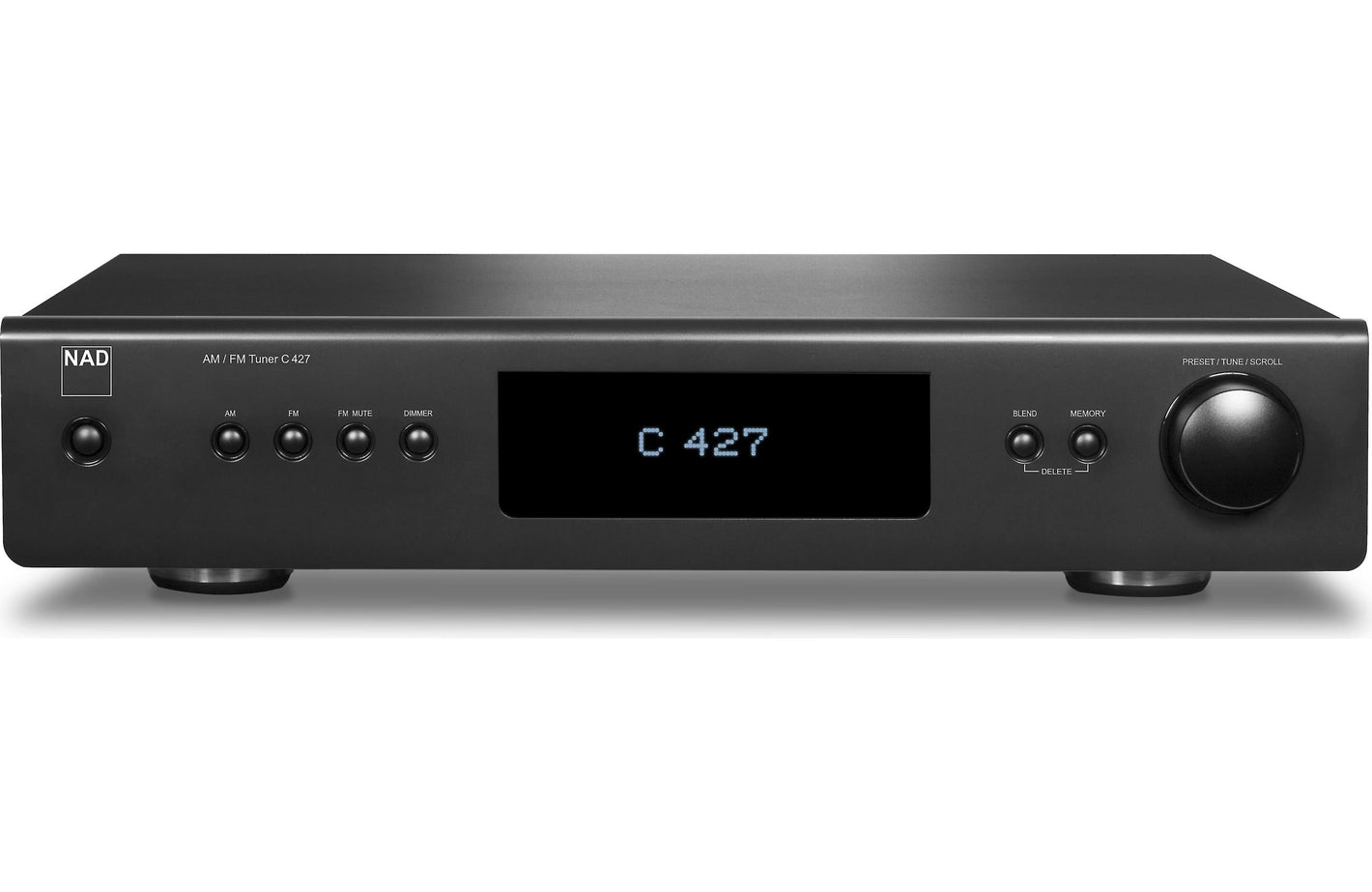 NAD C 427 AM/FM tuner - Just Audio HiFi