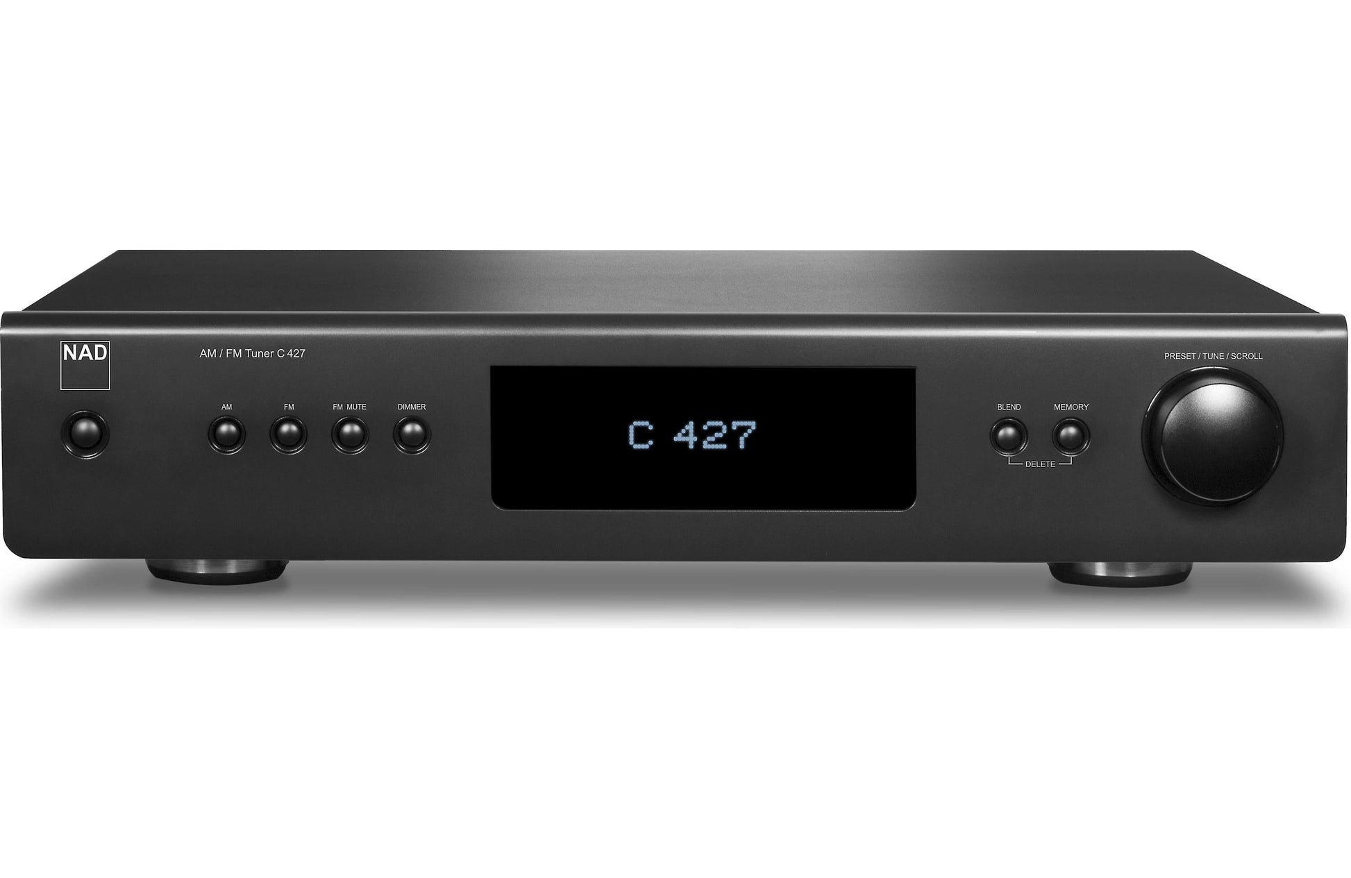 NAD C 427 AM/FM tuner - Just Audio HiFi