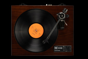 Dual CS 618Q Manual HiFi-Turntable