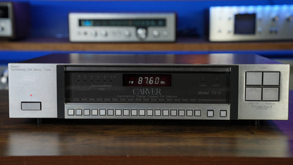 Carver TX-11 - Just Audio HiFi