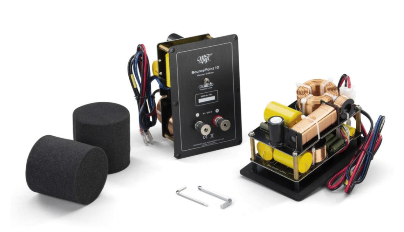 SourcePoint 10 Master Edition Crossover Kit - Just Audio HiFi