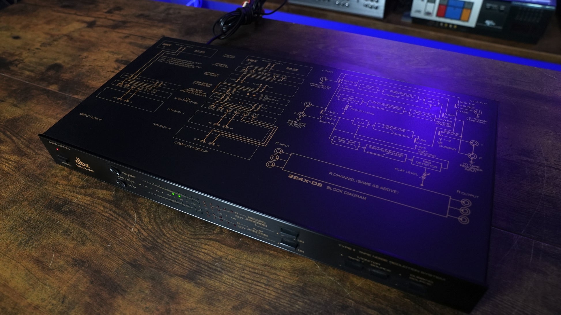 DBX 224X-DS - Just Audio HiFi