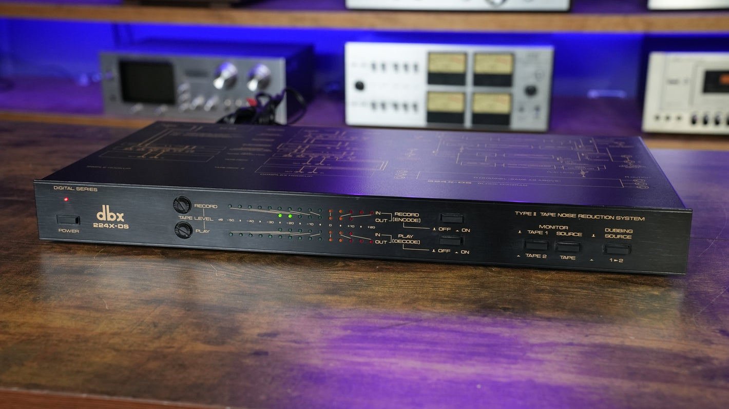 DBX 224X-DS - Just Audio HiFi